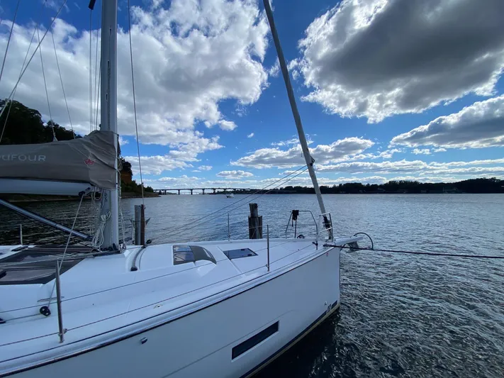 Faith Yacht Photos Pics 2021 Dufour 390 - Faith