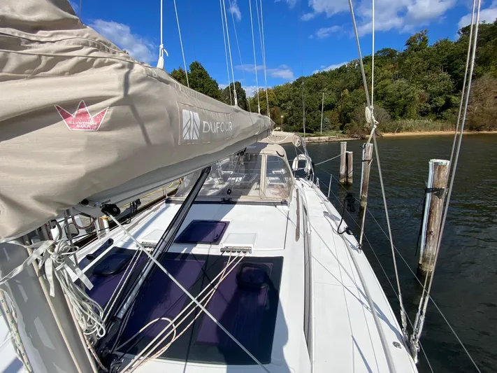 Faith Yacht Photos Pics 2021 Dufour 390 - Faith