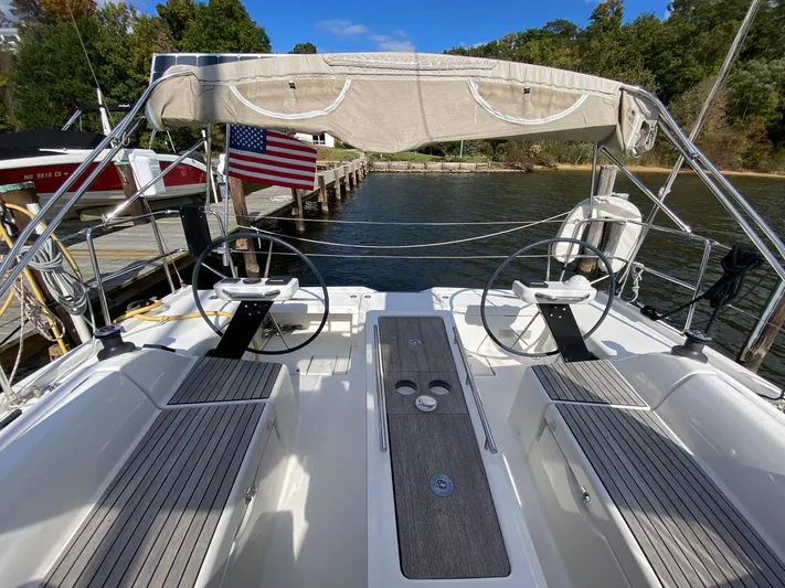 Faith Yacht Photos Pics 2021 Dufour 390 - Faith