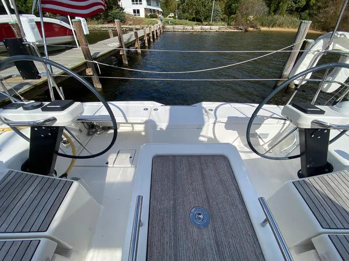 Faith Yacht Photos Pics 2021 Dufour 390 - Faith