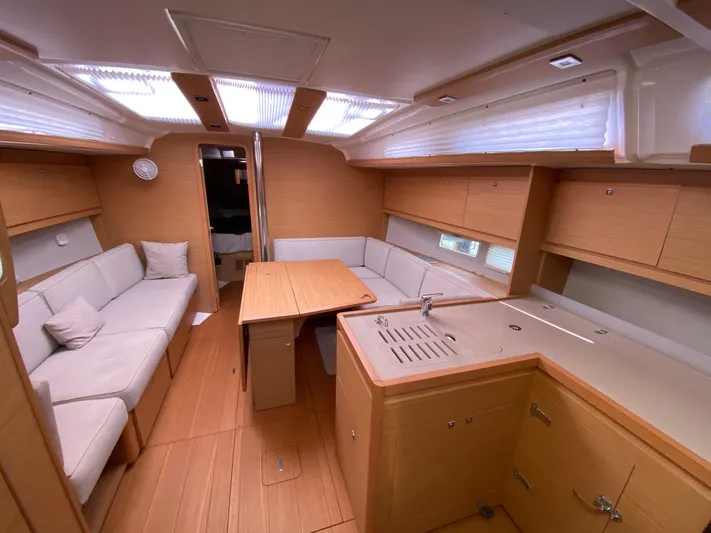 Faith Yacht Photos Pics 2021 Dufour 390 - Faith