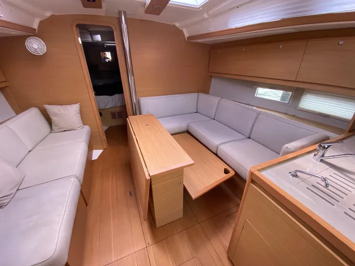 Faith Yacht Photos Pics 2021 Dufour 390 - Faith