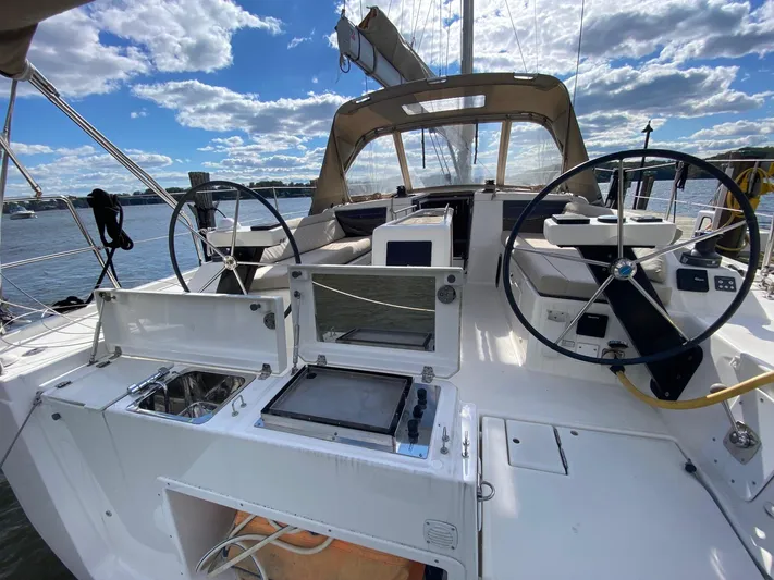 Faith Yacht Photos Pics 2021 Dufour 390 - Faith