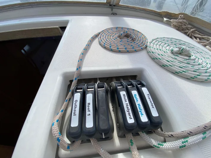 Faith Yacht Photos Pics 2021 Dufour 390 - Faith