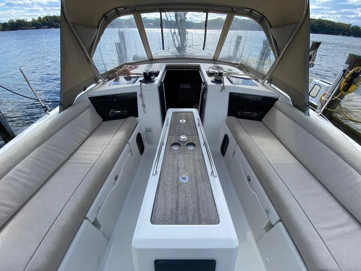 Faith Yacht Photos Pics 2021 Dufour 390 - Faith