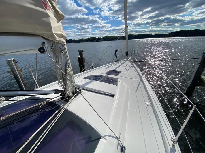 Faith Yacht Photos Pics 2021 Dufour 390 - Faith