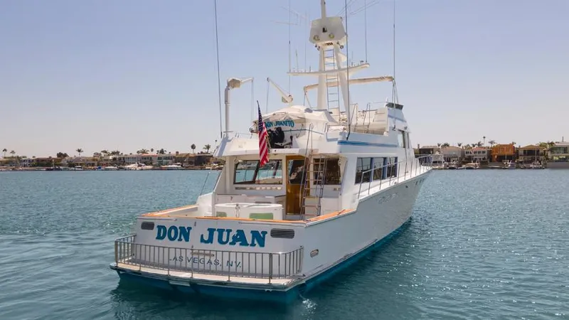 Don Juan Yacht Photos Pics 