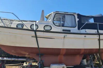 1982 Hardy 21 Motorsailer