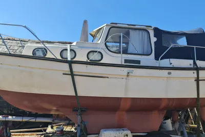 1982 Hardy 21 Motorsailer