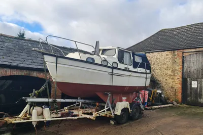 1982 Hardy 21 Motorsailer