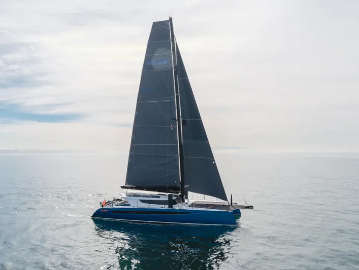 Flash Yacht Photos Pics 2017 HH Catamarans HH66 sailing on calm ocean waters.