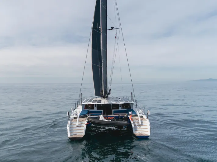 Flash Yacht Photos Pics 2017 HH Catamarans HH66 sailing on calm ocean waters.