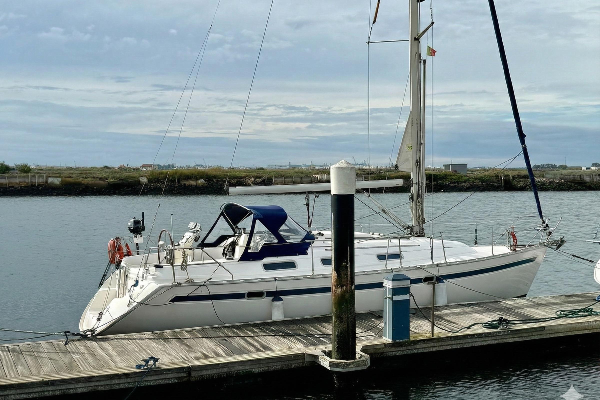 1996 Bavaria 35 Holiday
