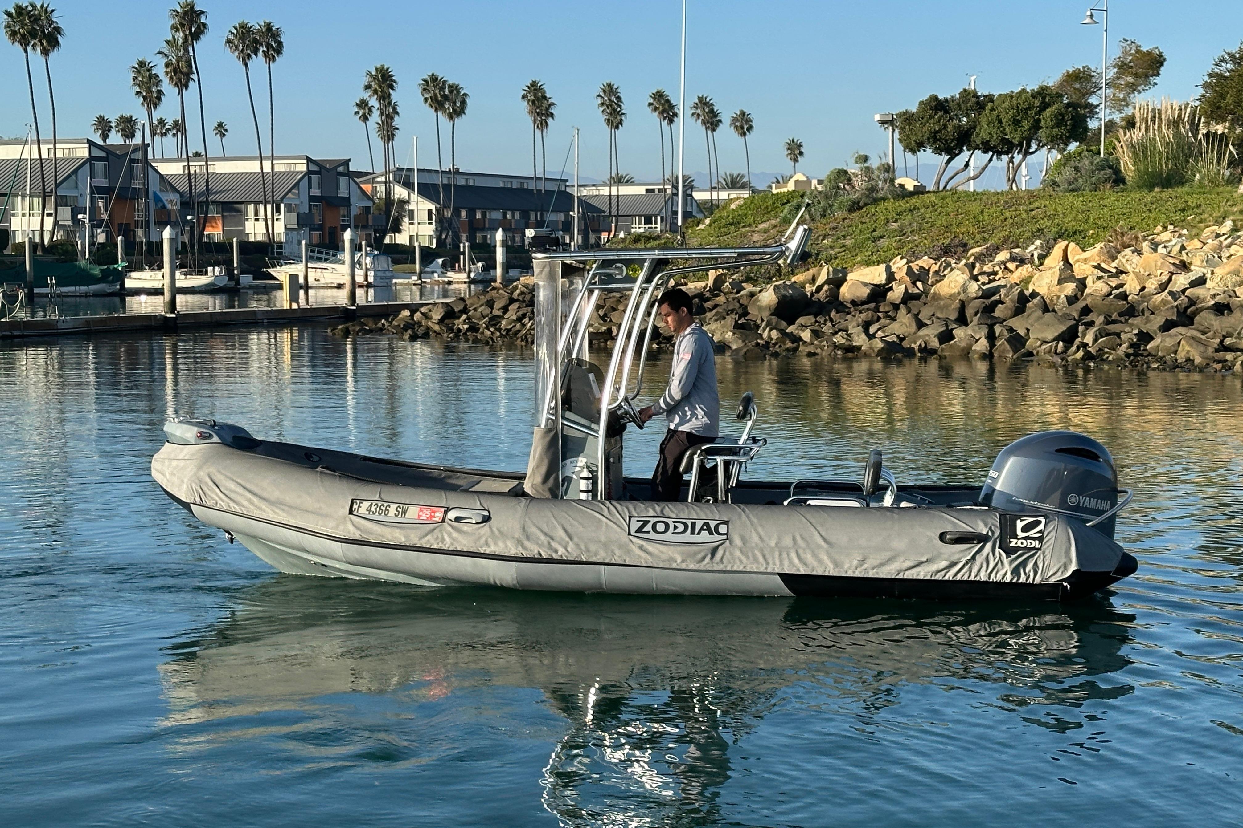 Zodiac Pro Classic 650