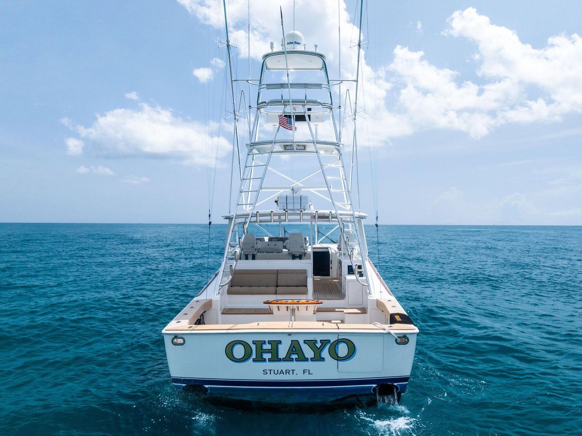 2010 Viking 52 