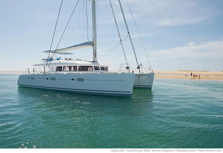  Yacht Photos Pics Manufacturer Provided Image: Lagoon 620 Side View