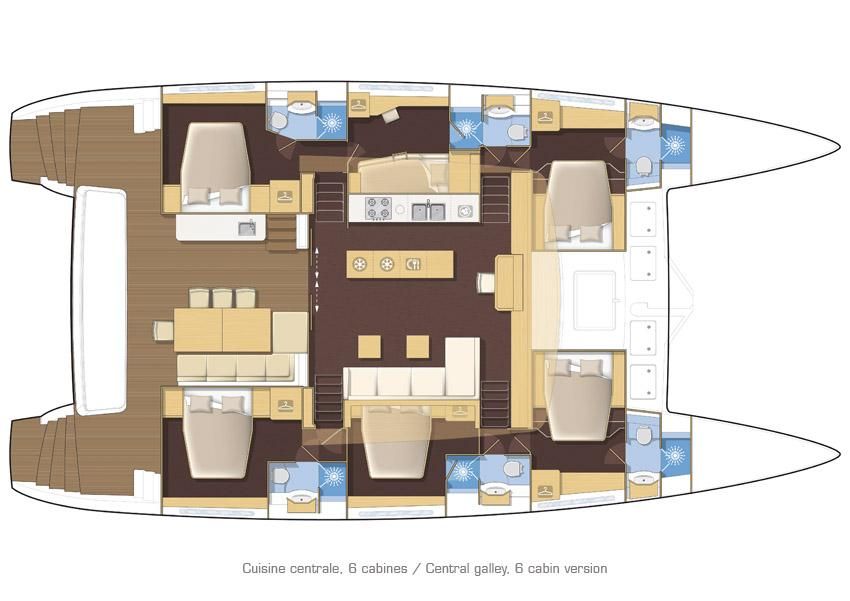 2014 Lagoon 62 