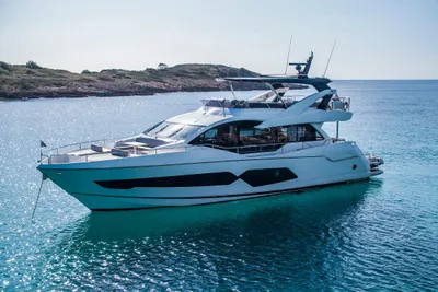 2025 Sunseeker 76 Yacht