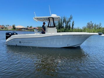 Striper 2605 Center Console