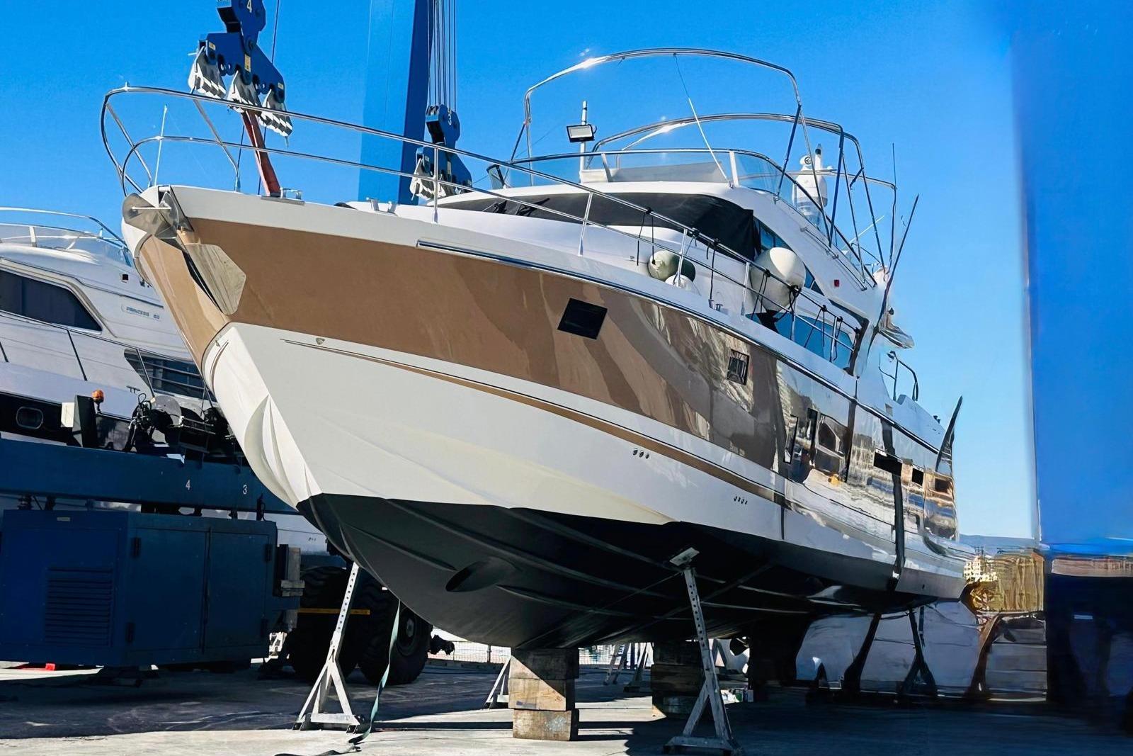 2011 Fairline Squadron 58