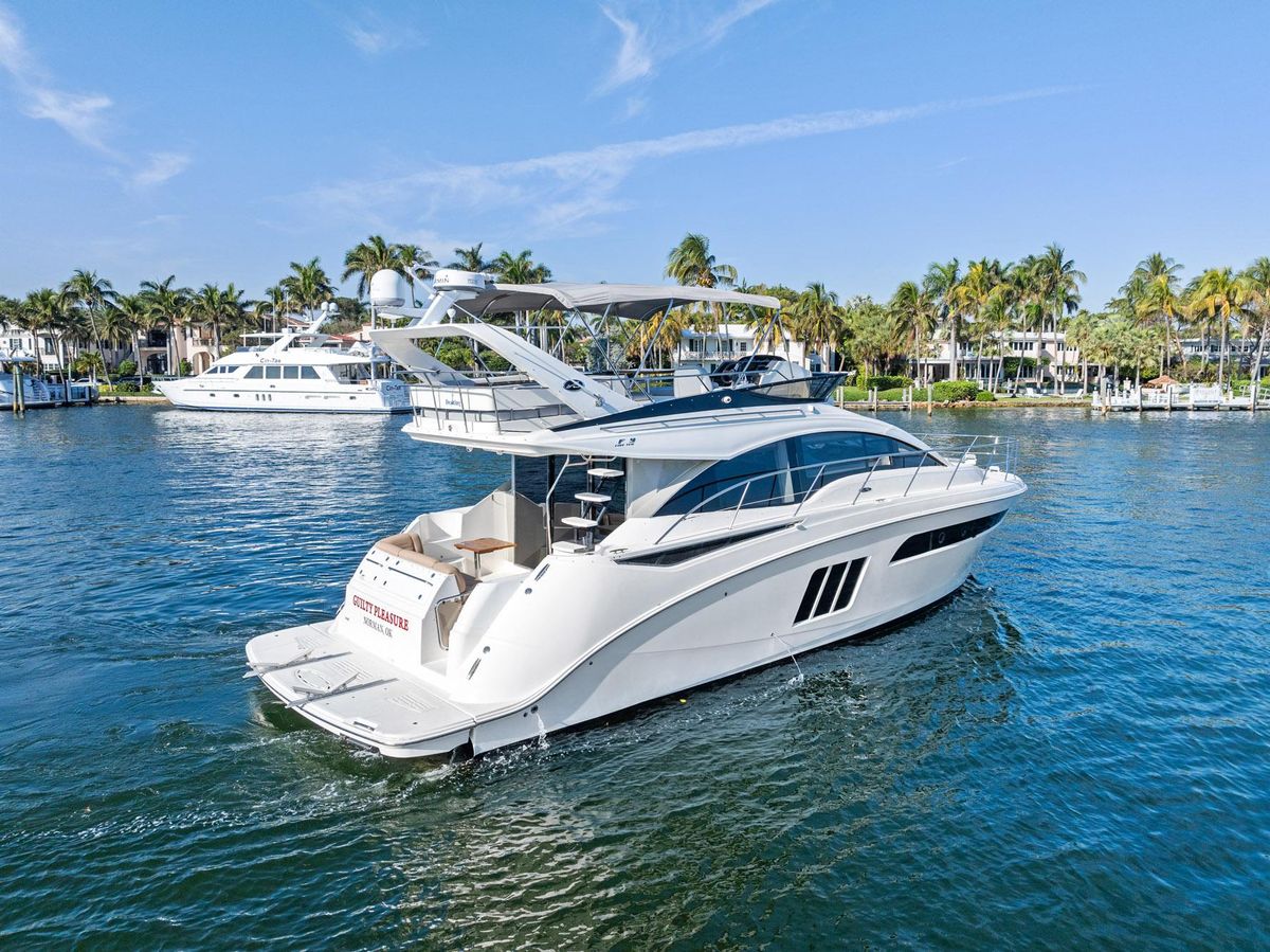 2014 Sea Ray 51 