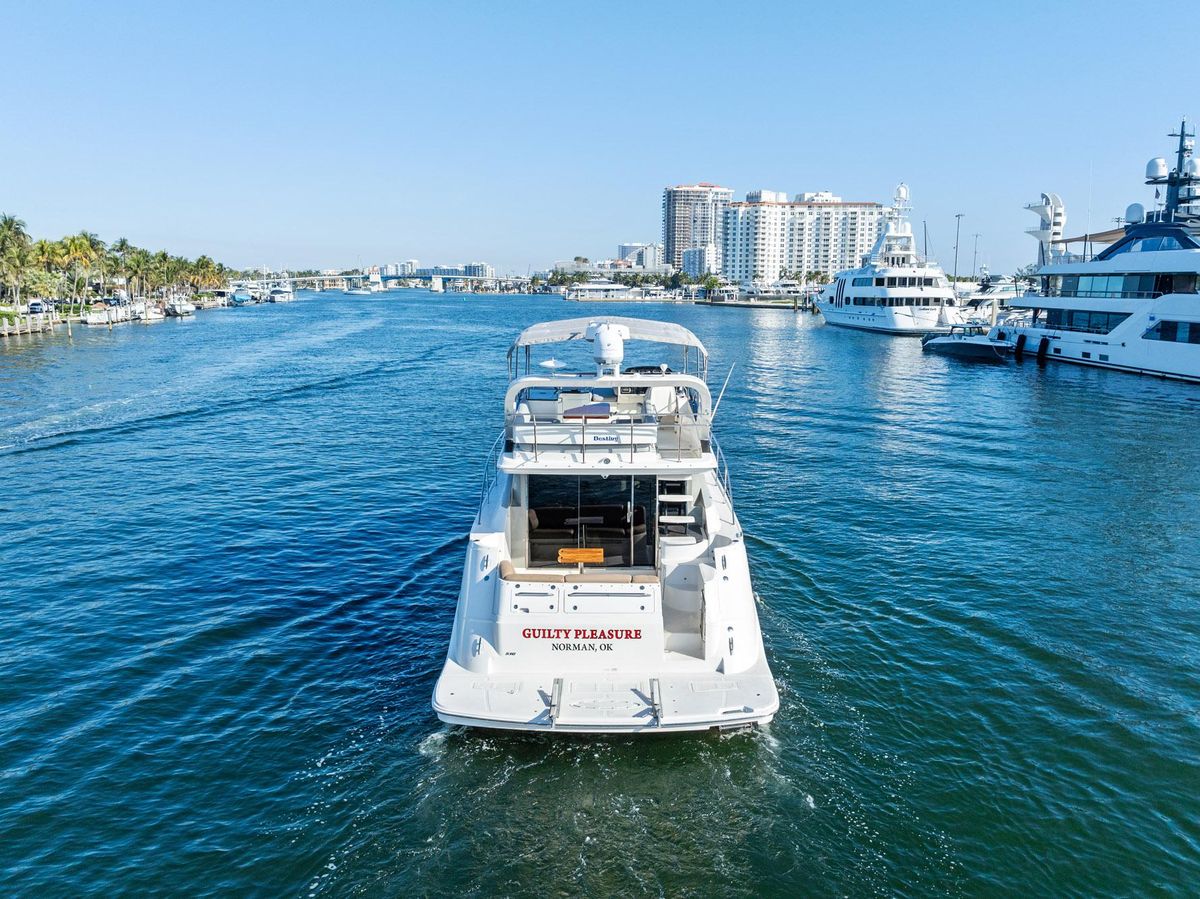 2014 Sea Ray 51 