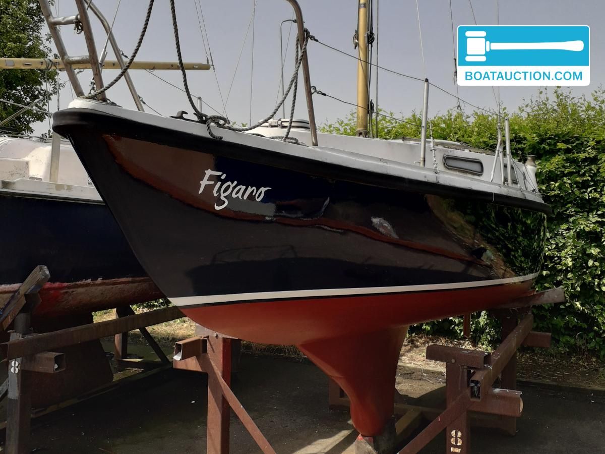 1974 Saluki Kajuitzeiljacht