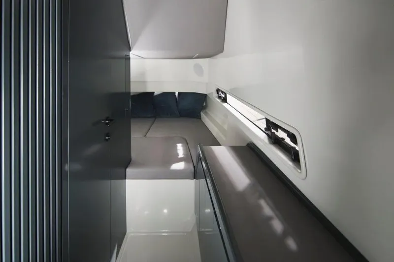  Yacht Photos Pics Interior of 2026 G-Tender DIECI4, featuring sleek modern design and comfortable seating.