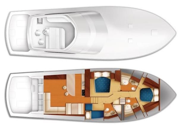 2011 Hatteras 59 