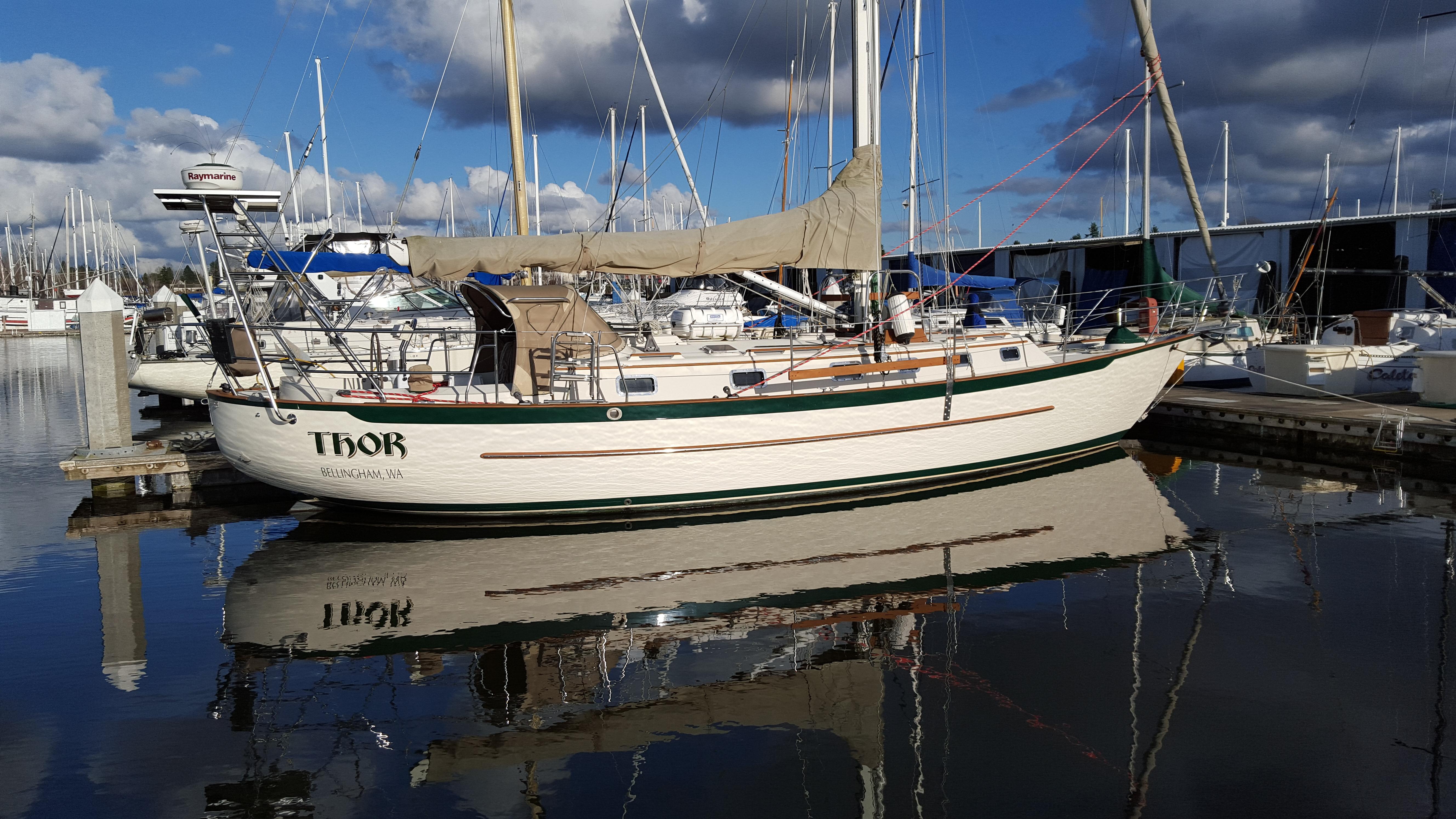 pacific seacraft 40 sailboat for sale