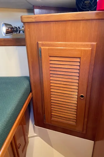  Yacht Photos Pics More Forward Berth Lockers