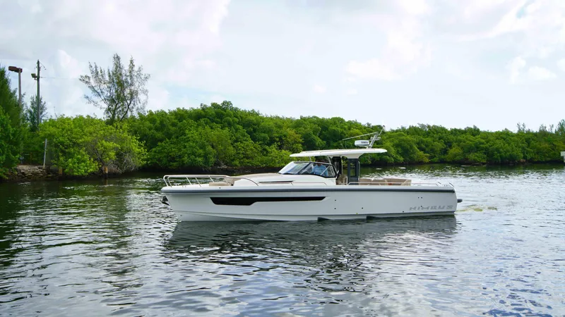 In-stock 2024 Nimbus T11 #289 Yacht Photos Pics Nimbus T11-289 Profile