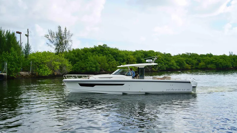 In-stock 2024 Nimbus T11 #289 Yacht Photos Pics Nimbus T11-289 Profile