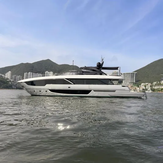 Hk 007 Yacht Photos Pics 2024 RIVA 102' Corsaro Super