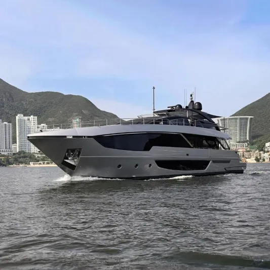 Hk 007 Yacht Photos Pics 2024 RIVA 102' Corsaro Super