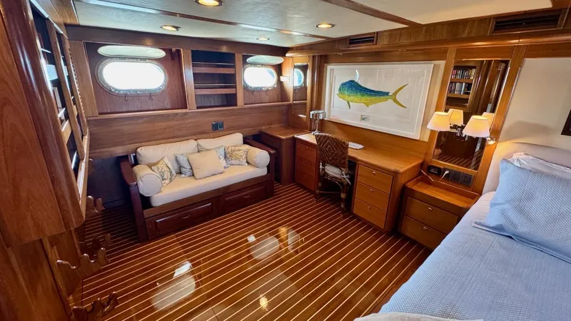 Trindade Yacht Photos Pics Master Stateroom