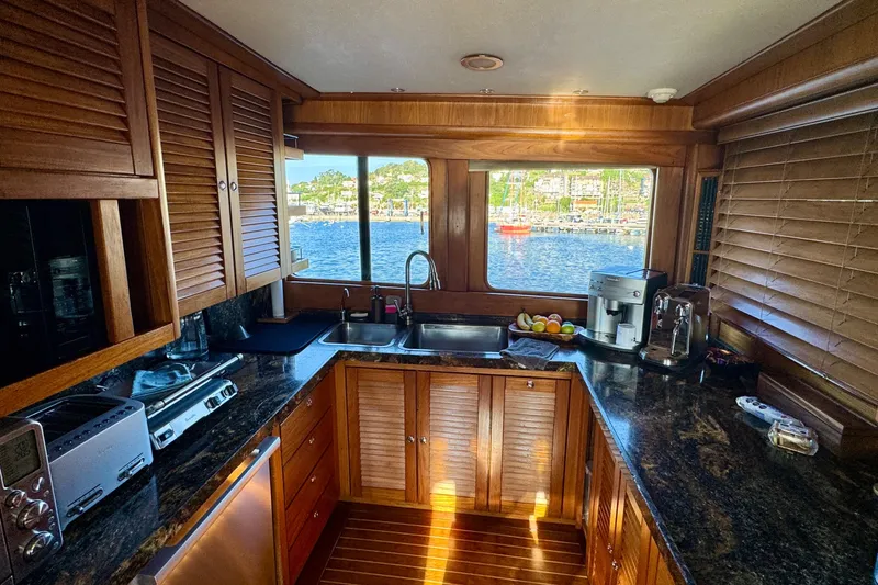 Trindade Yacht Photos Pics Galley