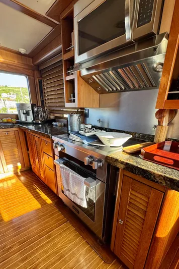 Trindade Yacht Photos Pics Galley