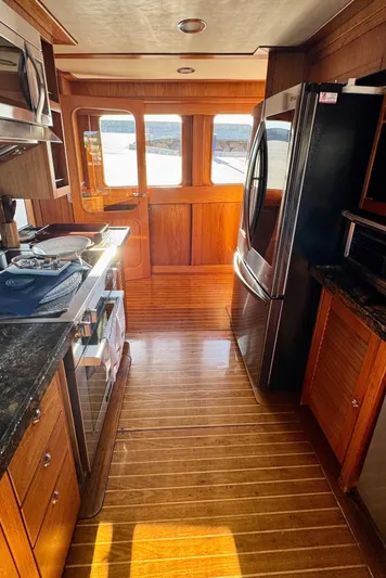 Trindade Yacht Photos Pics Galley