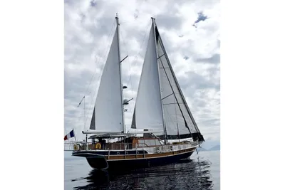 Custom AKBAS GULET KETCH