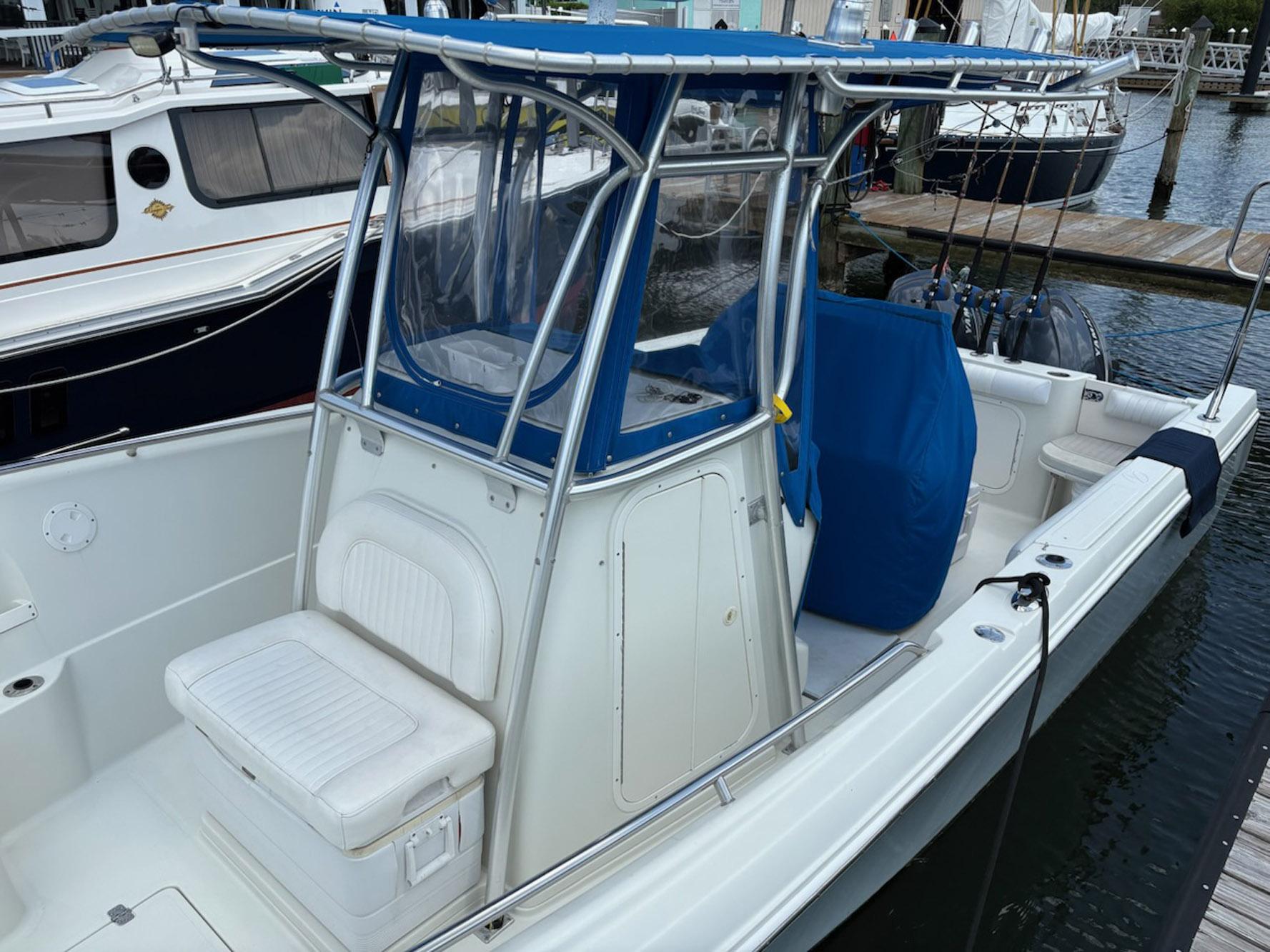 2008 Sailfish 2660 CC Saltwater Fishing for sale - YachtWorld