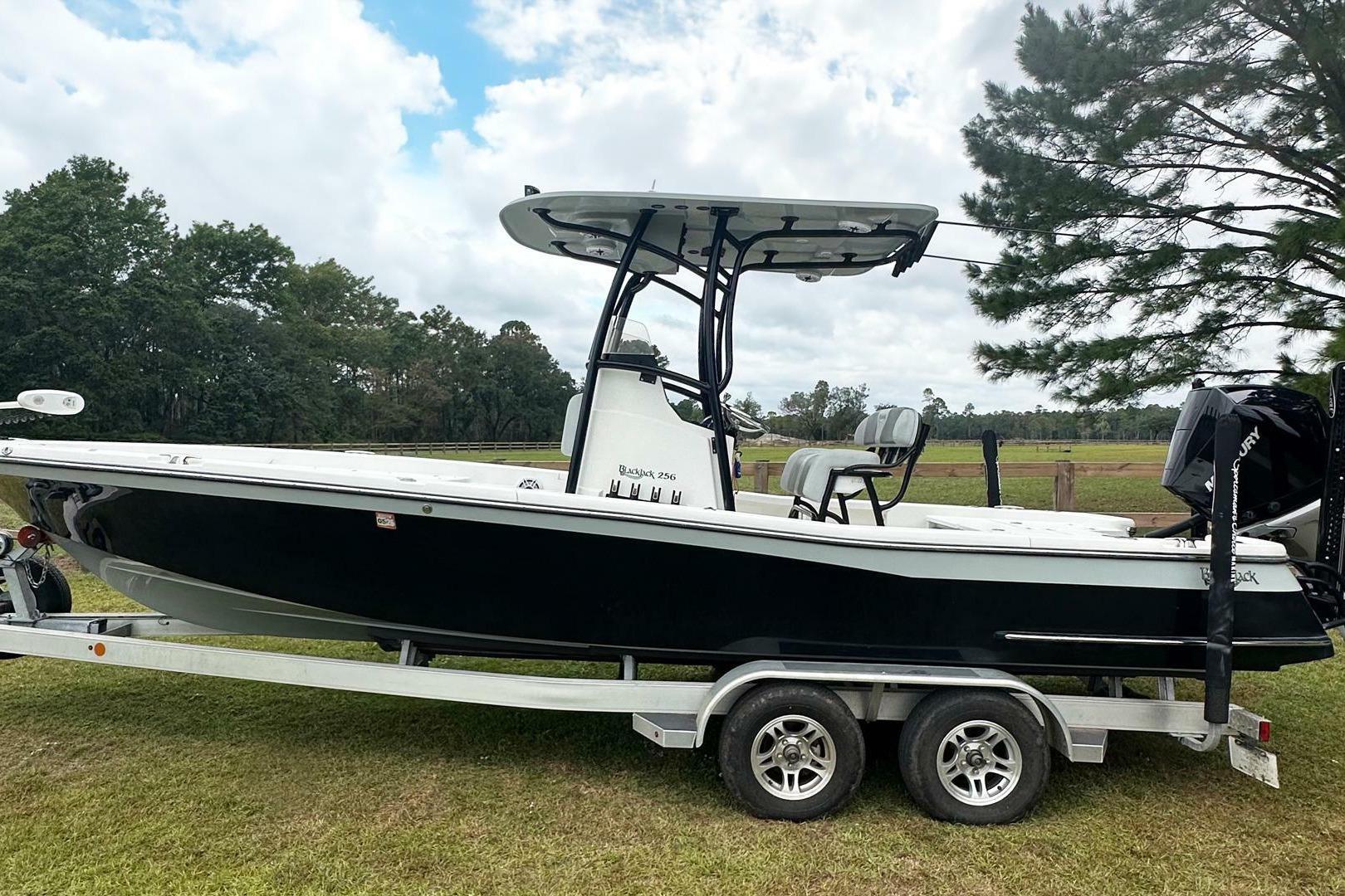 2022 BlackJack 256 Bay