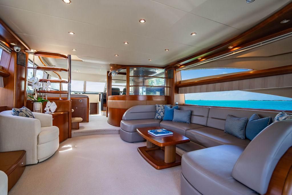 2009 Princess 70 
