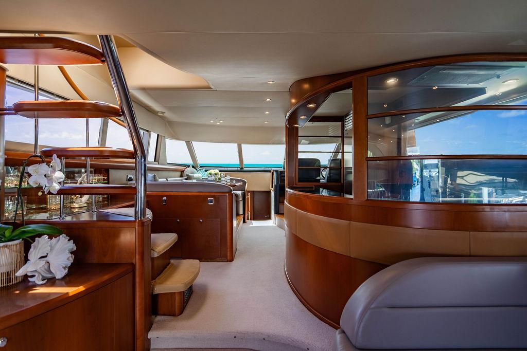 2009 Princess 70 
