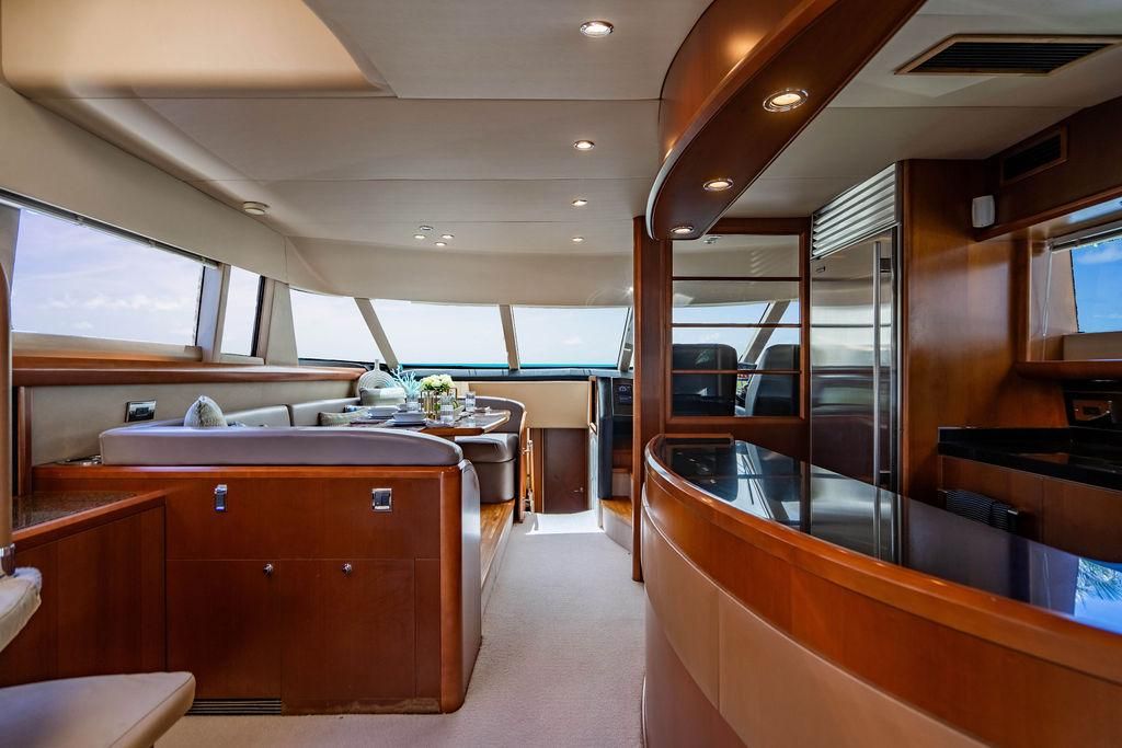 2009 Princess 70 