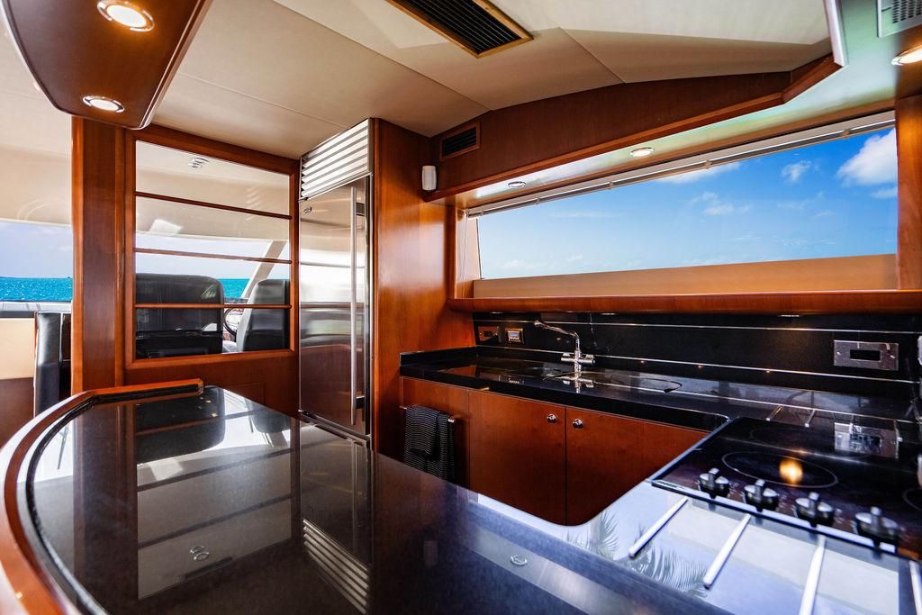 2009 Princess 70 