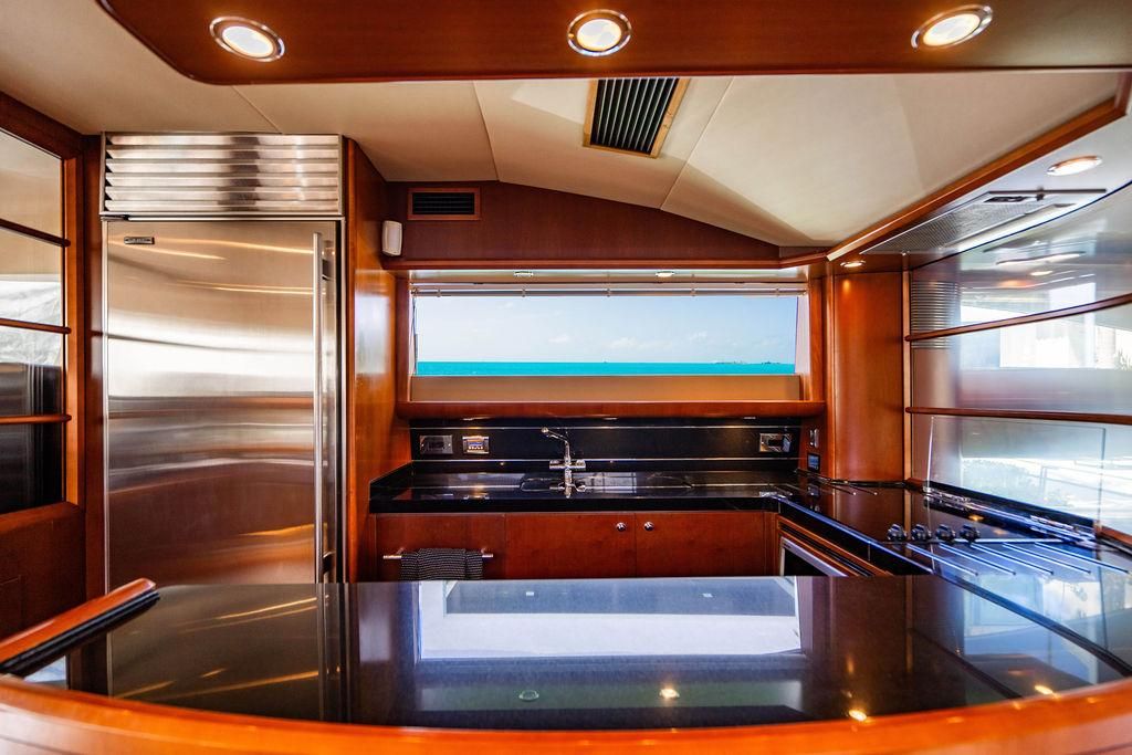 2009 Princess 70 