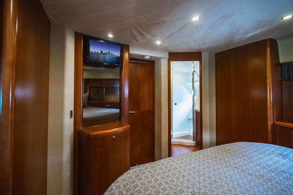 2009 Princess 70 
