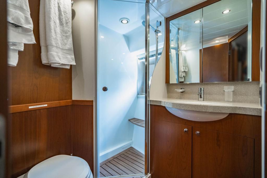 2009 Princess 70 