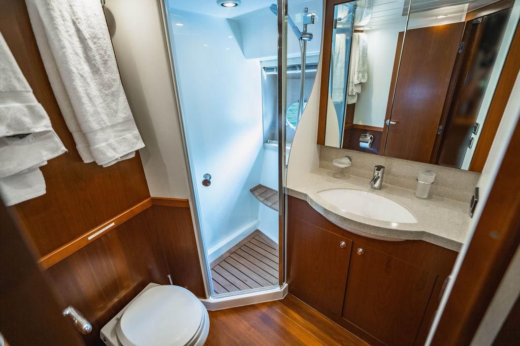 2009 Princess 70 